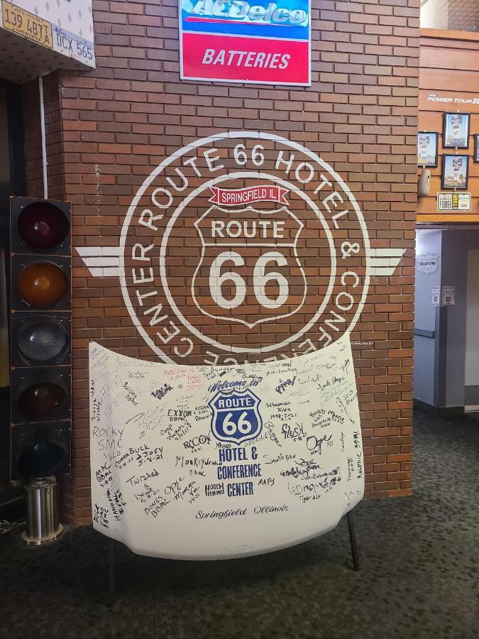 Route 66 Hotel, Southern View, Illinois Springfield Exterior photo
