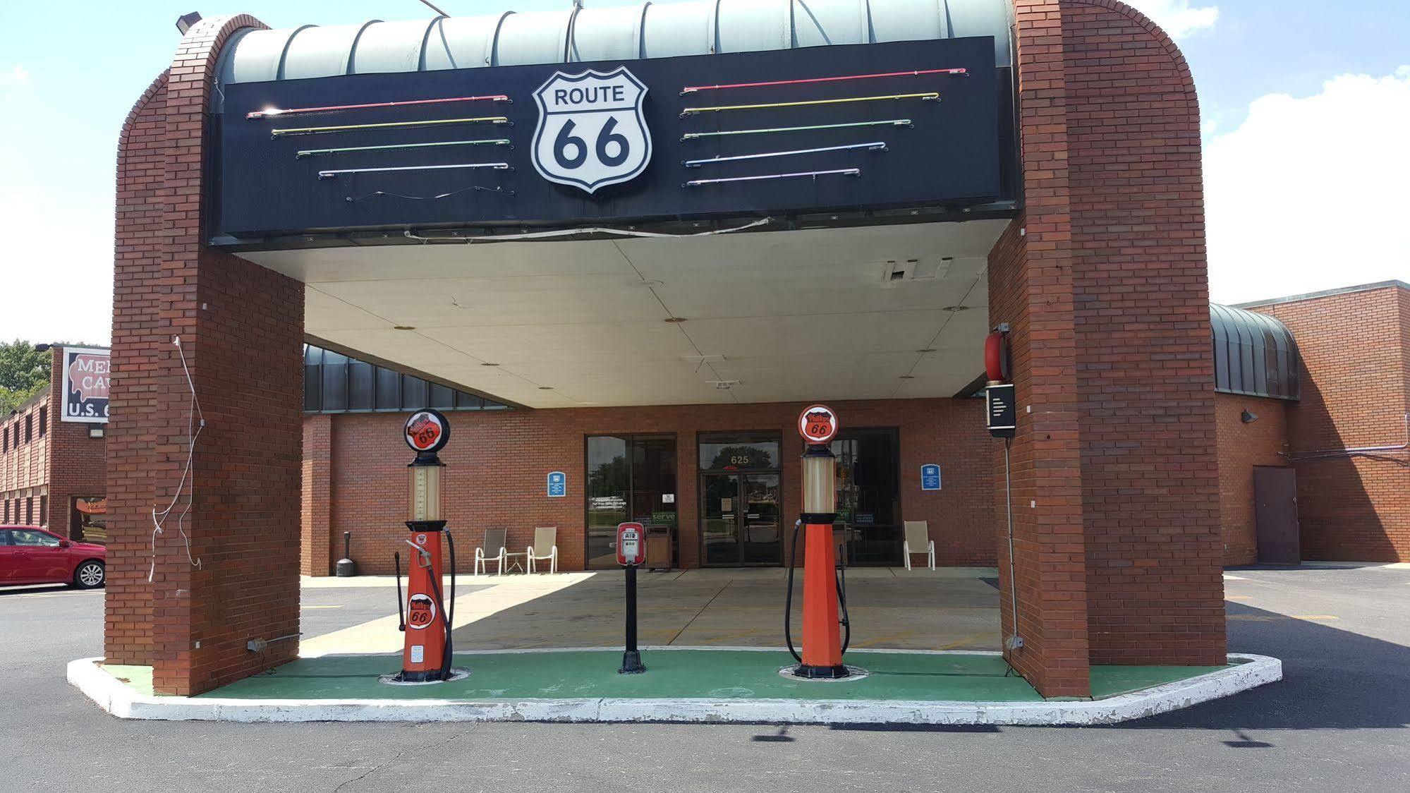 Route 66 Hotel, Southern View, Illinois Springfield Exterior photo